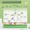2026 Cute Cartoon Desk Calendar: Creative Office & Student Planning Ornament