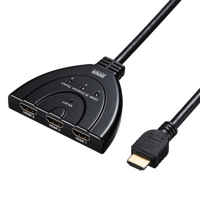 SANWA SUPPLY HDMI Switch Adapter SW-HD31BD