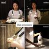 Portable LED Neck Reading Lamp with Eye Protection & USB Charging