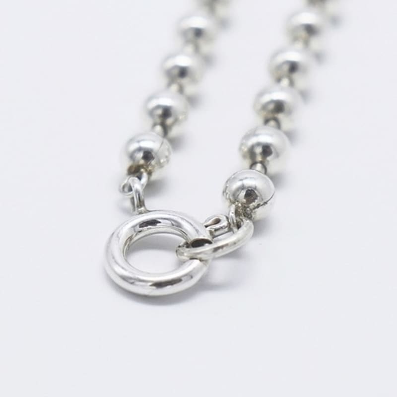 BONBEAU Silverball Layered Bracelet 5mm