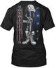 Honor The Fallen - T Shirt Made In the USA Size S To 5XL