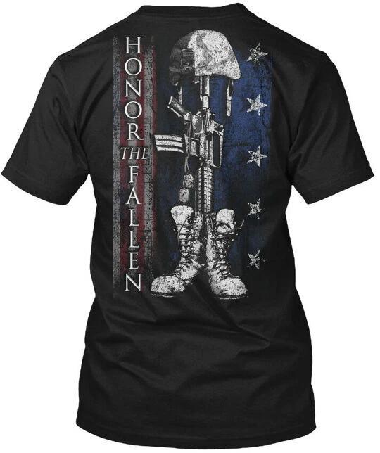 

Honor The Fallen - T shirt Made in the USA Size S to 5XL L