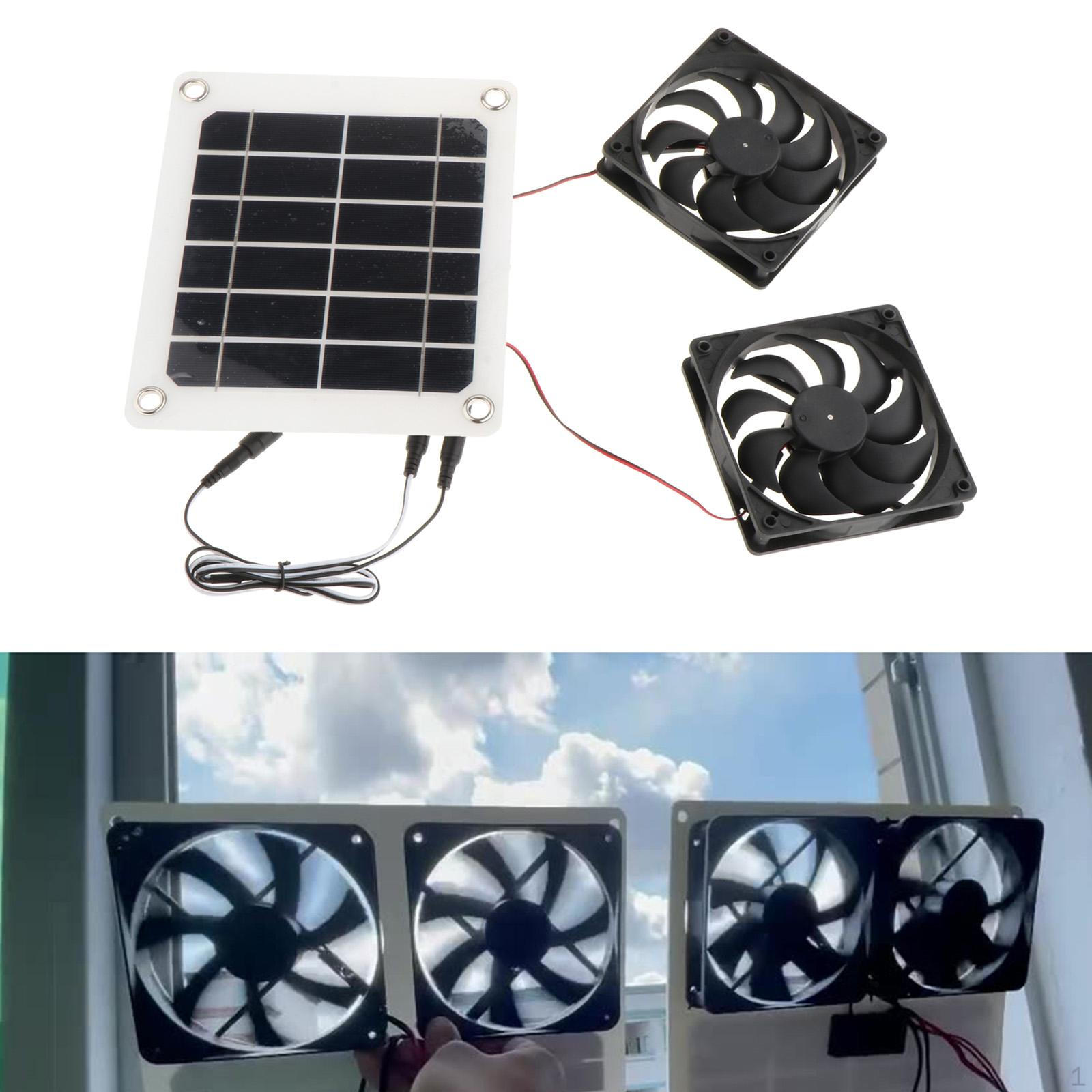 

Solar Exhaust Fan Fans Easy to Use High Performance Powered Board