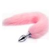 Removable Fox Tail Anal Plug - Beginner's Small Size Anal Dilator