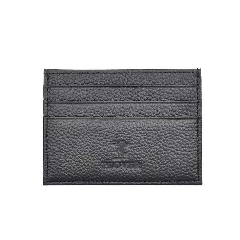 PLOVER Ultra-Thin Leather Card Holder