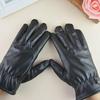 PU Luxus Damen Herren Touch Control Neueste Mode Leder Winter Super Warm Handschuhe