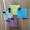 6Pcs Blueberry Resin Fridge Magnet DIY 3D Mini Berry Fruit Magnetic