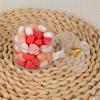 12Pcs Cylinder Candy Holder Plastic Candy Container Multipurpose Party Treat Box For Wedding Birthday Gift Packaging