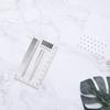 Plastic Crack Width Gauge Transparent Spot Inspection Ruler  Manufacturing