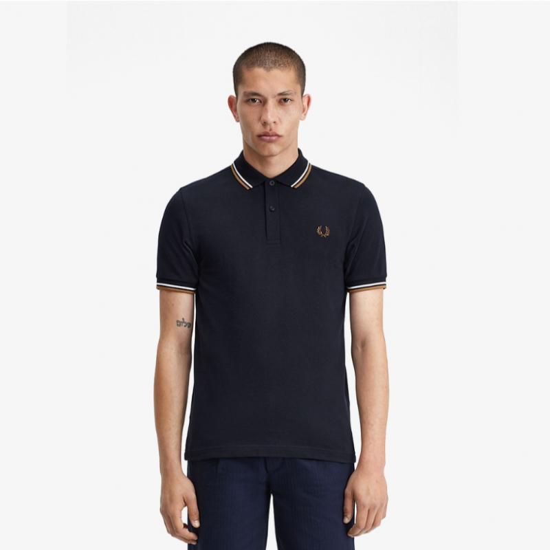Fred Perry [m3600] Twin Tip Fred Perry Shirt  U86  Afpm2413600 U86