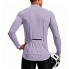 Men's Long Sleeve Quarter Zip Pullover Breathable Quick Dry Moisture Wicking Athletic Shirt Lightweight Stretch Fit
