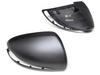 Left-Hand Drive Dry Carbon Fiber Rearview Mirror Cover for Mercedes-Benz B, C, E, S, GLC, GLA, CLA, CLS, W205 Models