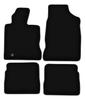 BASIC Black Velour Floor Mats For: Chrysler PT Cruiser Convertible, Hatchback (2000-2010)