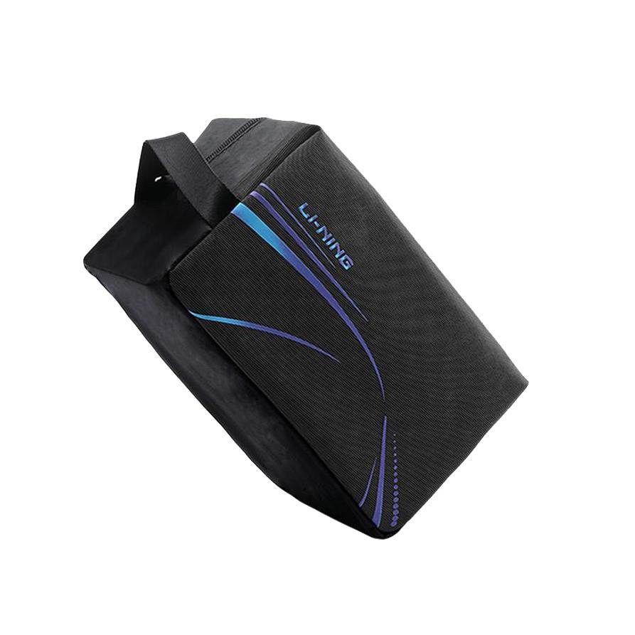 New LiNing Polyester Swim Bag Unisex Black LNBV701