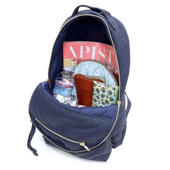 (Porter-Mädchen) PORTER GIRL Rucksack Daypack 696-06193 1.Khaki