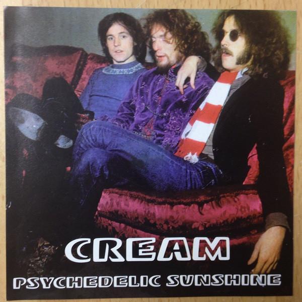 

CD CREAM - Cream Psychedelic SUNSHINE (Unoffic 97C020 ARCHIVE 1997 Japan Rock Used