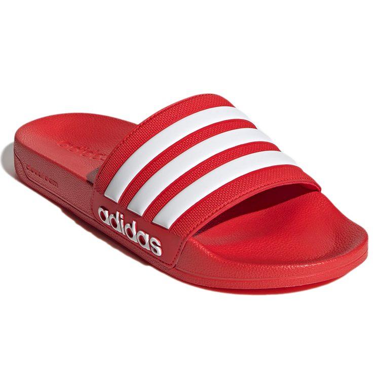 adidas Adilette Shower Slide 'Vivid Red' GZ5923