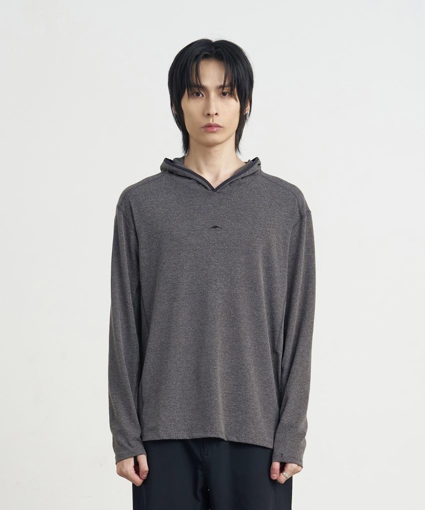 GOYOWEAR Light Warm Hoodie (Melange Gray)
