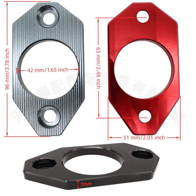 Honda ADV350 Modified Aluminum Exhaust Nozzle Tail Cover