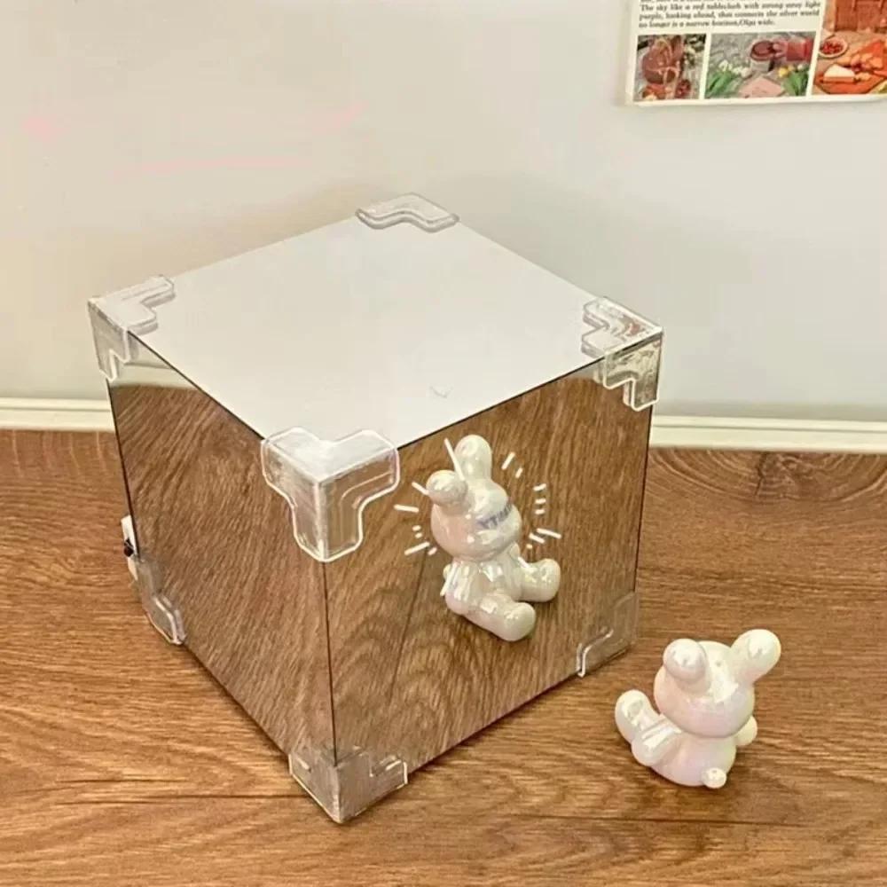 2025 DIy Creative Tulip Flower Sea Cube Three-Dimensional Small Night Lamp Material Package for Girlfriend Couple Girlfriends
