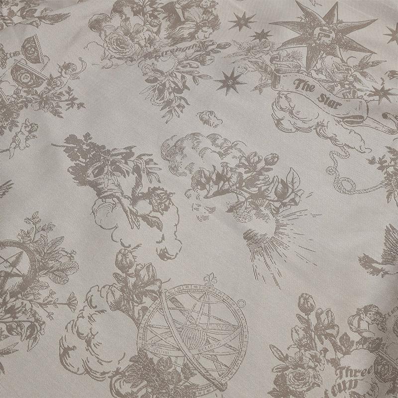 New FILA Jacket Men's All Over Print F11M518708FZA