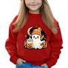 Halloween Day Girls Round Neck Pullovers For Kids Printed Baby Tops
