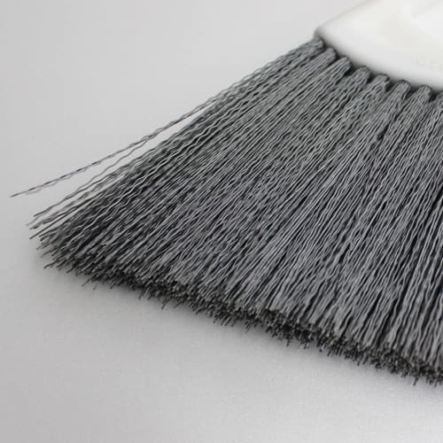 Azuma Industrial Entryway Broom and Dustpan Set, Monotone Simple, Slim Entryway Broom & Dustpan (sm@rt155)