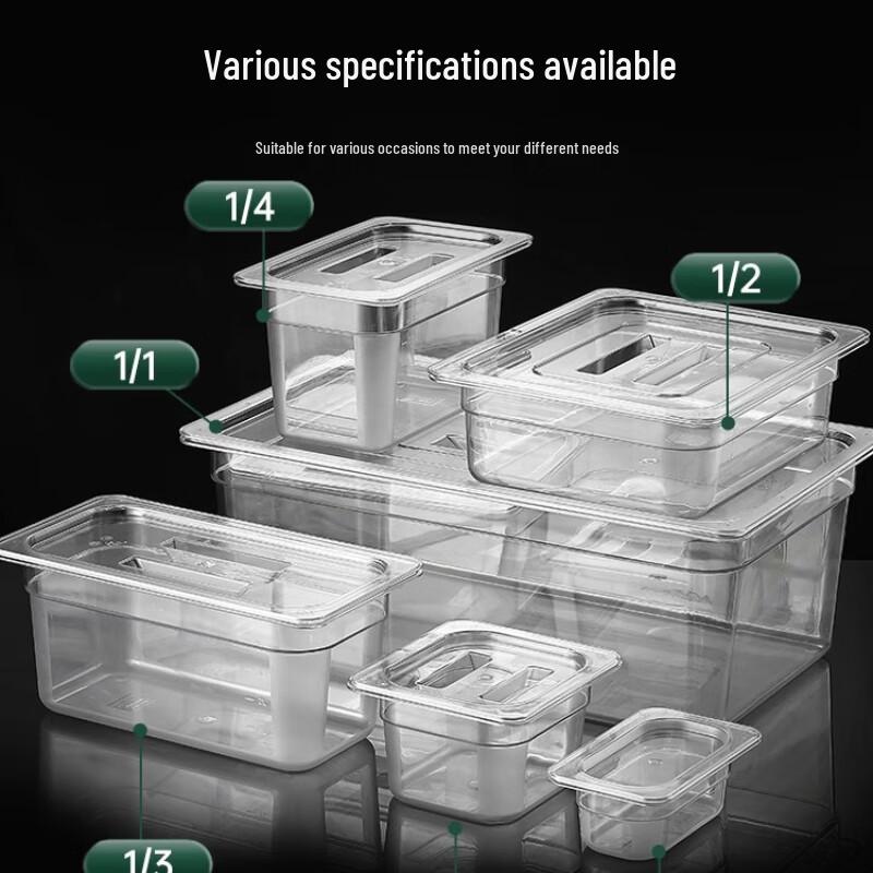 Rectangular Transparent Acrylic Display Box with Lid