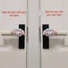 Thickened Cartoon Door Handle Protector: Anti-Collision, Anti-Static, Decorative Cover for Children's Rooms.