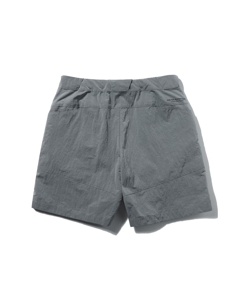 Welteoigseupelimeonteu Wsp004_Light Reflection Rip Stop Half Pants_Silver