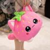 Latest Fruit Cat Doll Kawaii Stuffed Plush Toy Handmade Doll Cartoon Anime Cute Gift for Children's Birthday Doll Christmas