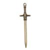 Anime Charms Multi Color Medieval Sword Pendants For Fantasy Warrior Themed Jewelry