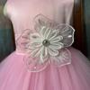 Fluffy Mesh Princess Birthday Dress for Girls