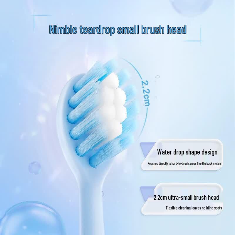 Shuke Soft Bristle Small Head Toothbrush (2-Pack)