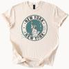 New York Statue of Liberty Graphic T Shirt Distressed City Souvenir Tee NYC Landmark Shirt Gift for Travelers Unique New York Apparel