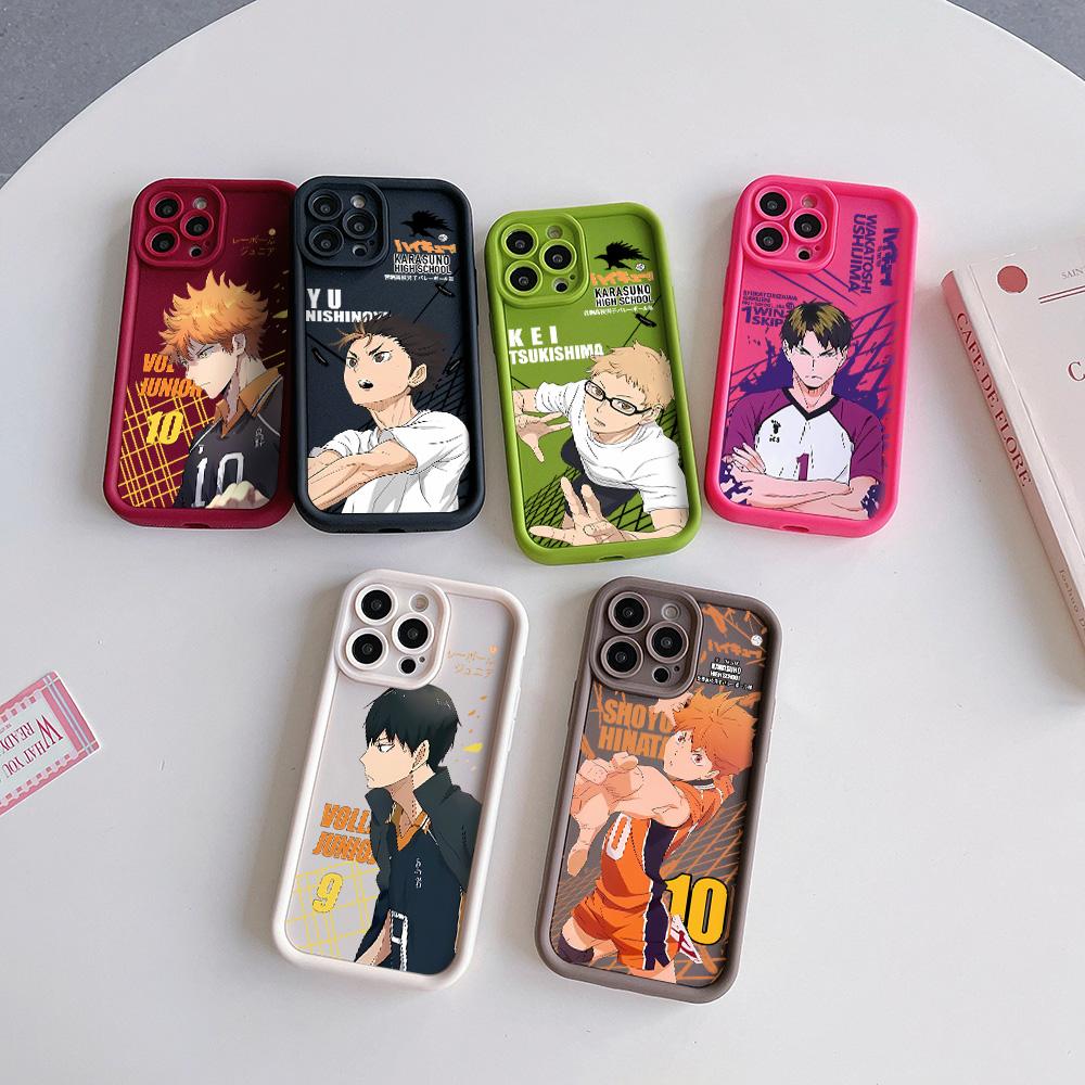 Anime Volleyball Haikyuu Phone Case For Samsung A03 A04 A05S A10S A11 A12 A20S A21S A13 A14 A54 A34 A53 A33 Cover