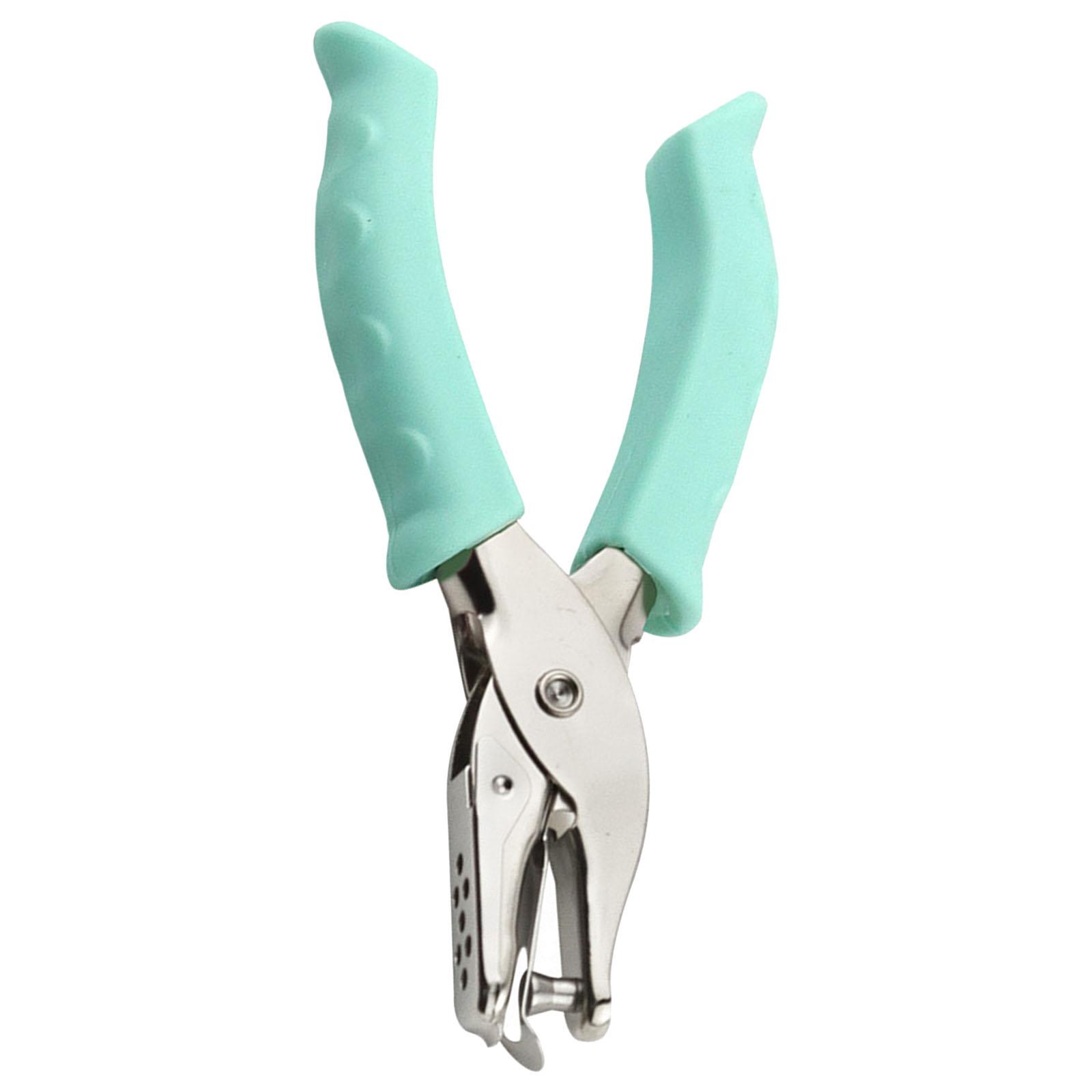 

Дырокол на одно отверстие, компостер для билетов, дырокол с удобной рукояткой для бумажных поделок, офисные аксессуары синий