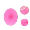 Children's silicone shampoo brush baby clean bath rub baby massage brush random