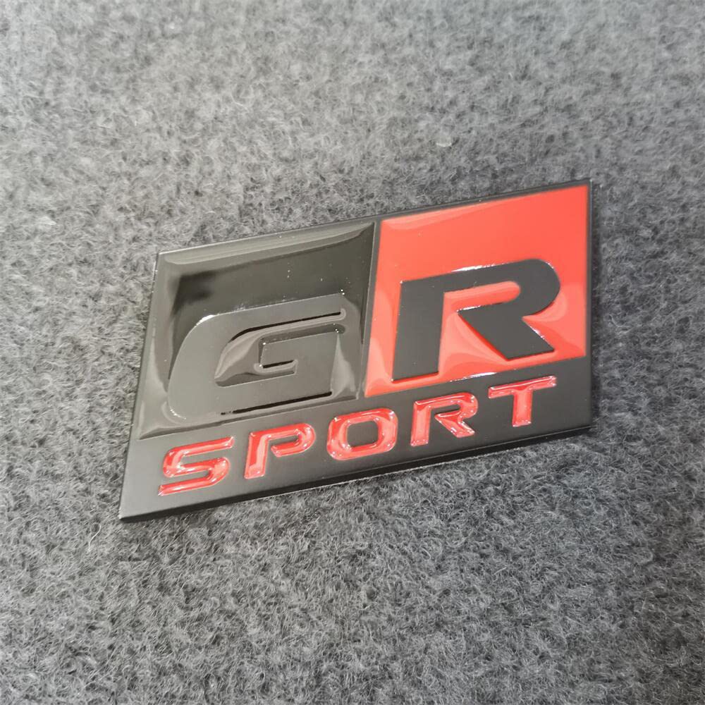 

TOYOTA Toyota GR Sport Sticker Logo Motorcycle Gas Tank Sticker Emblem Badge Decoration Zinc