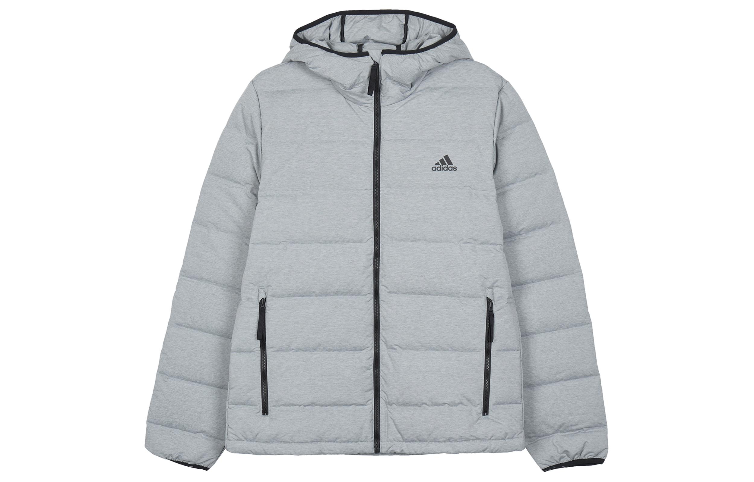 Adidas Terrex Down Jacket Men s Silver Gray H59836 XXL