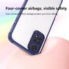 Luxury Transparent Anti Fall Phone Case for Redmi Note 10 10S Note 11 Pro Note 12 Pro Clear Shockproof Bumper Back Cases Cover
