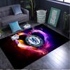1PC Rug Chelsea Football Club Crest Carpet, Chair Rug,Area Rug for Office Bedroom Living Rooms Bedroom, Doormat Decor Christmas Fan Gifts
