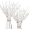 Golden Eucalyptus Artificial Leaves - Christmas & Wedding Decor