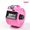 Four-Digit Handheld Metal and Plastic Tally Counter for People Flow Measurement