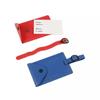 Portable Multicolor Baggage Tag Anti-lost Leather Airplane Suitcase Tag Travel Luggage Tag