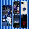 Milo J 166 Retirada For iPhone 17,16,15,14,13,12,11,Air,X,XR,Pro,Max,Plus Black Soft Silicone Cover Phone Case