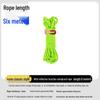 Adjustable Reflective Windproof Camping Tent Rope Pulley System