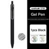 Uni Ball One Gel Pen UMN-S 0.5mm Thick Colorful Ink Handwriting Marking Pens, Japanese Stationery Awards Canetinhas Para Colorir