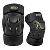 Ginocchiere e gomitiere per motociclette, per equitazione, sport all'aria aperta, doppie cinghie, comfort regolabile, assorbimento degli urti, quattro stagioni, universale