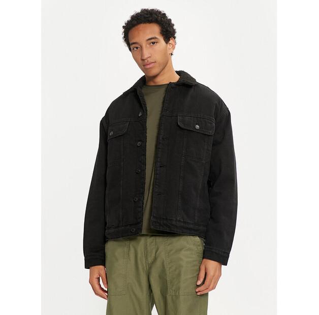 

Демисезонная куртка Only & Sons Wilson 22030971, черная, стандартный крой XS